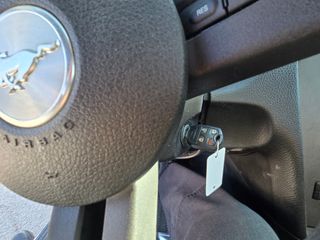 2012 Ford Mustang V6 - Interior Steering Wheel With Keys Image